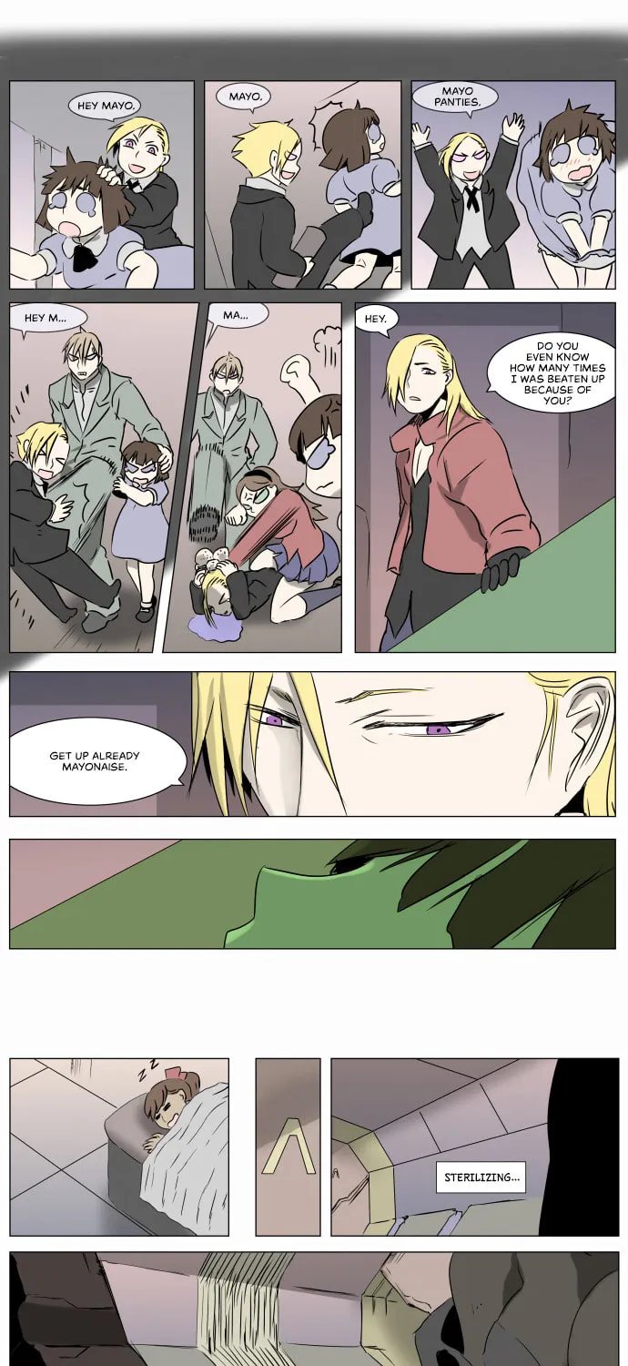 Knight Run Chapter 219 page 11 - 