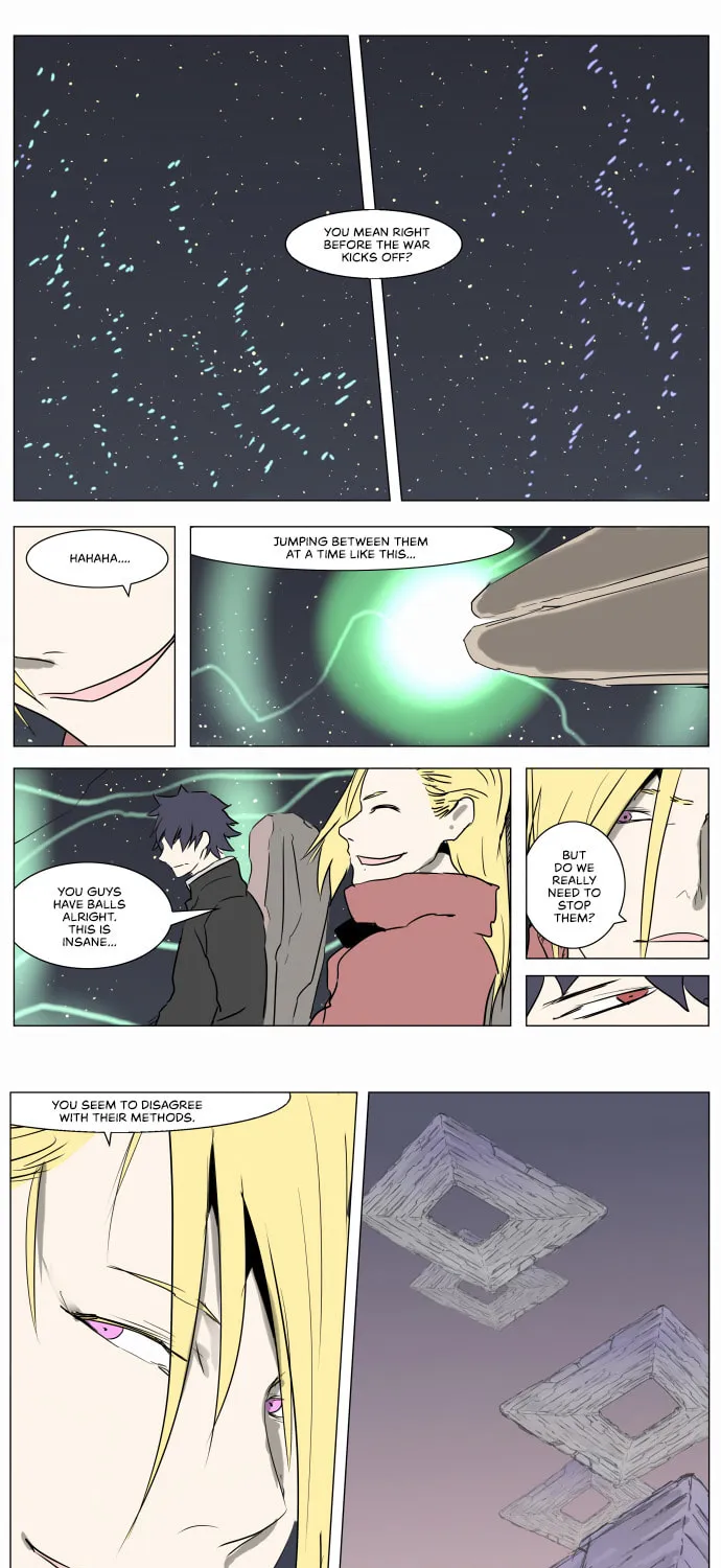 Knight Run Chapter 219 page 18 - 