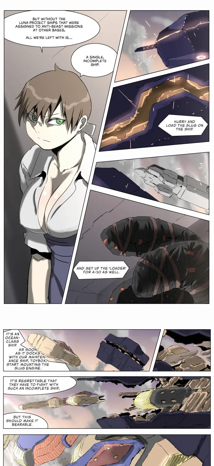 Knight Run Chapter 219 page 3 - 