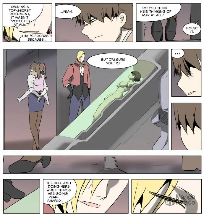 Knight Run Chapter 219 page 10 - 
