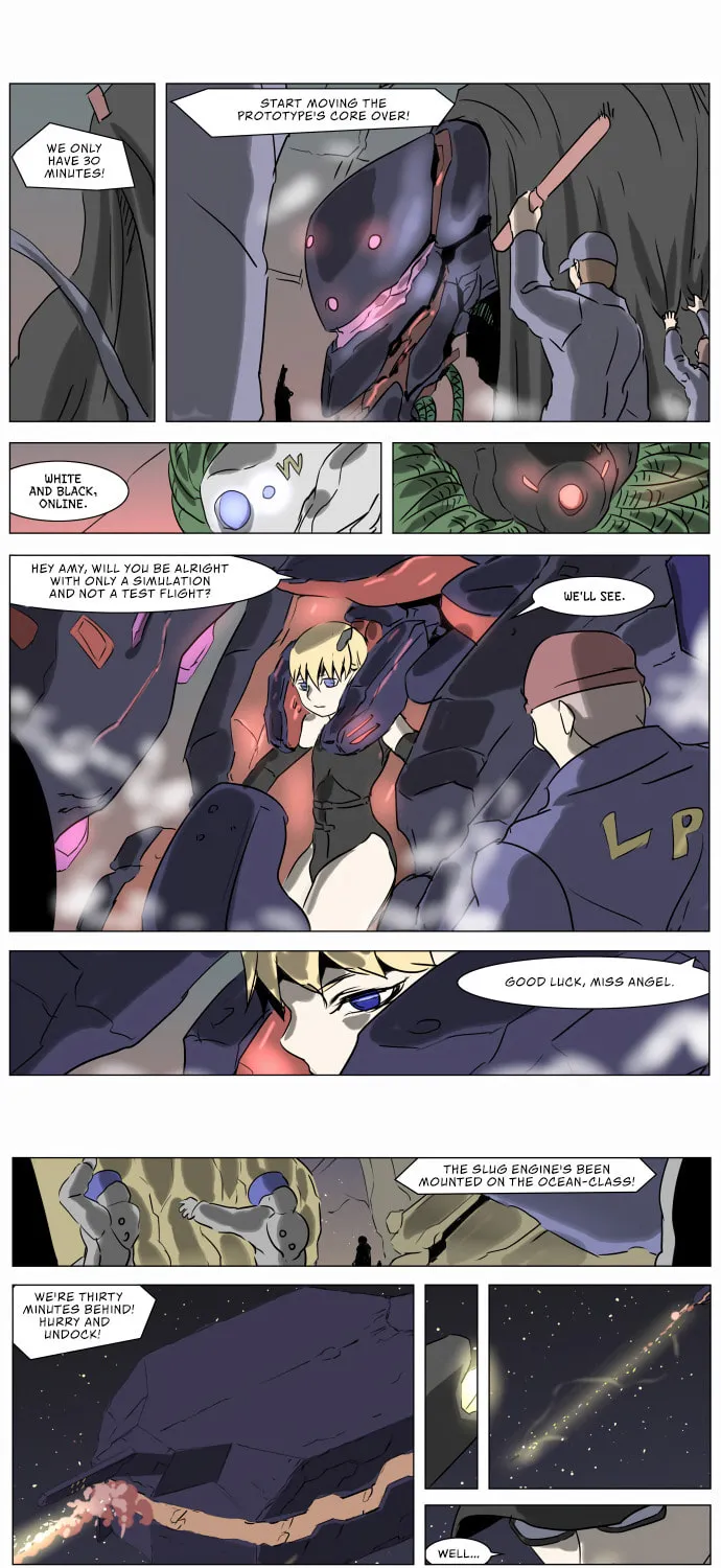 Knight Run Chapter 220 page 1 - 