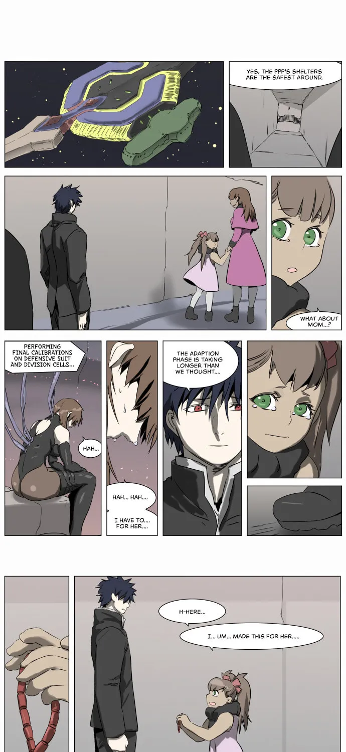 Knight Run Chapter 220 page 11 - 