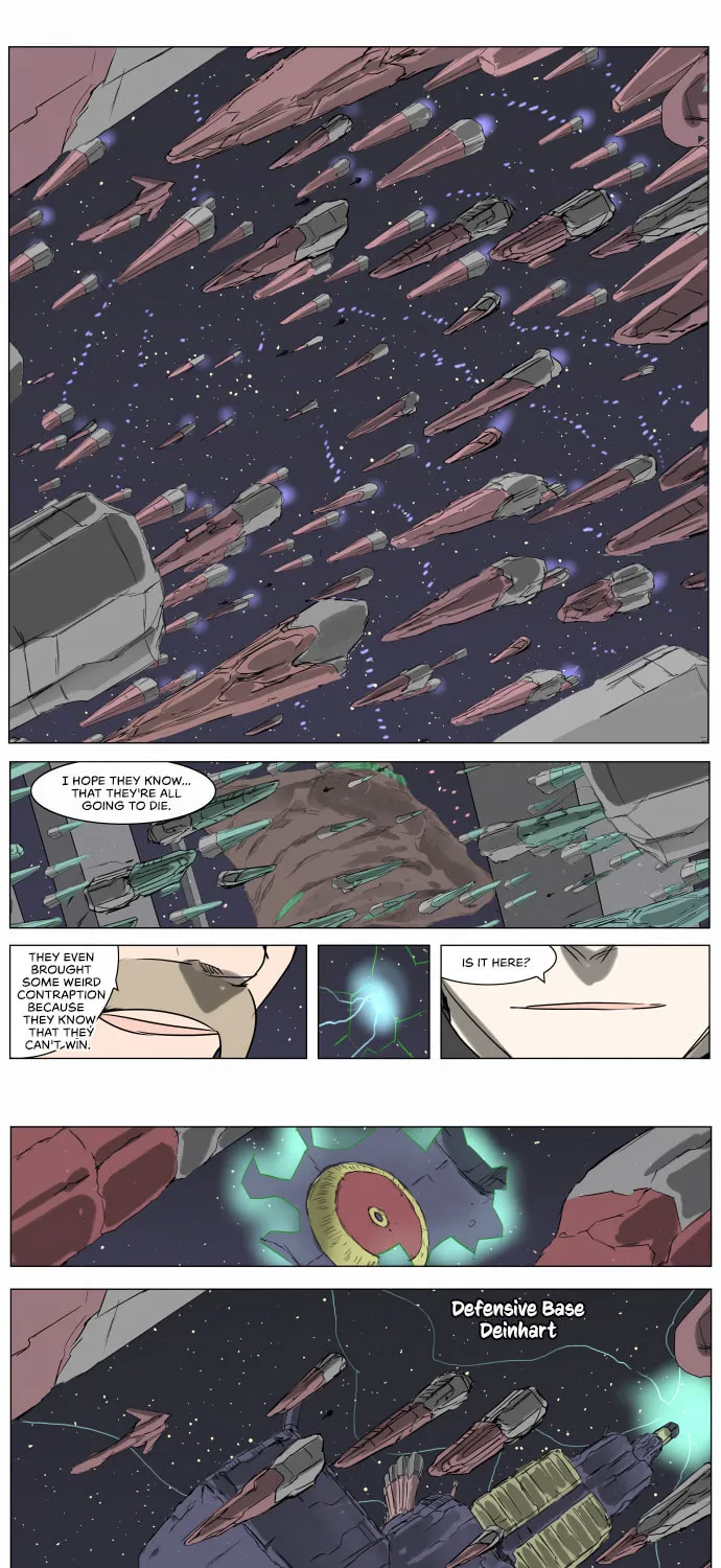 Knight Run Chapter 220 page 18 - 