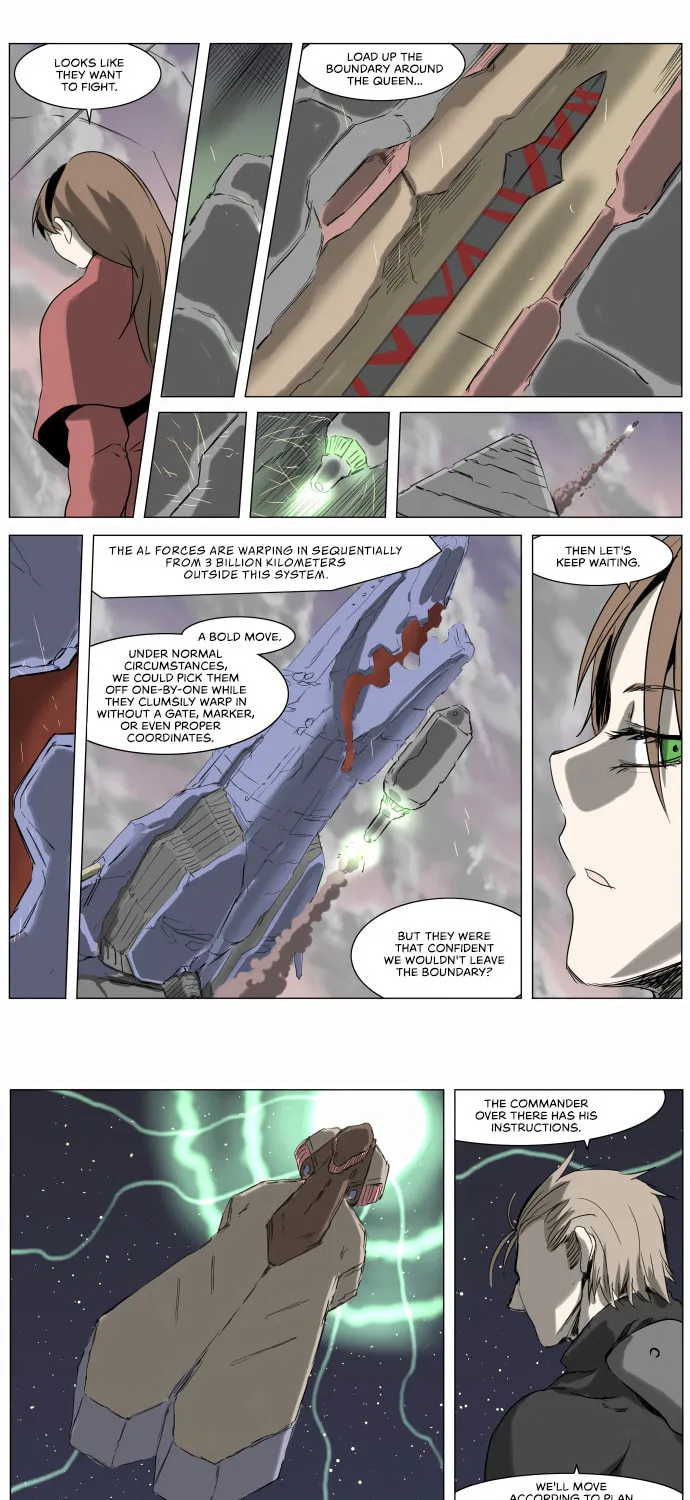 Knight Run Chapter 220 page 3 - 
