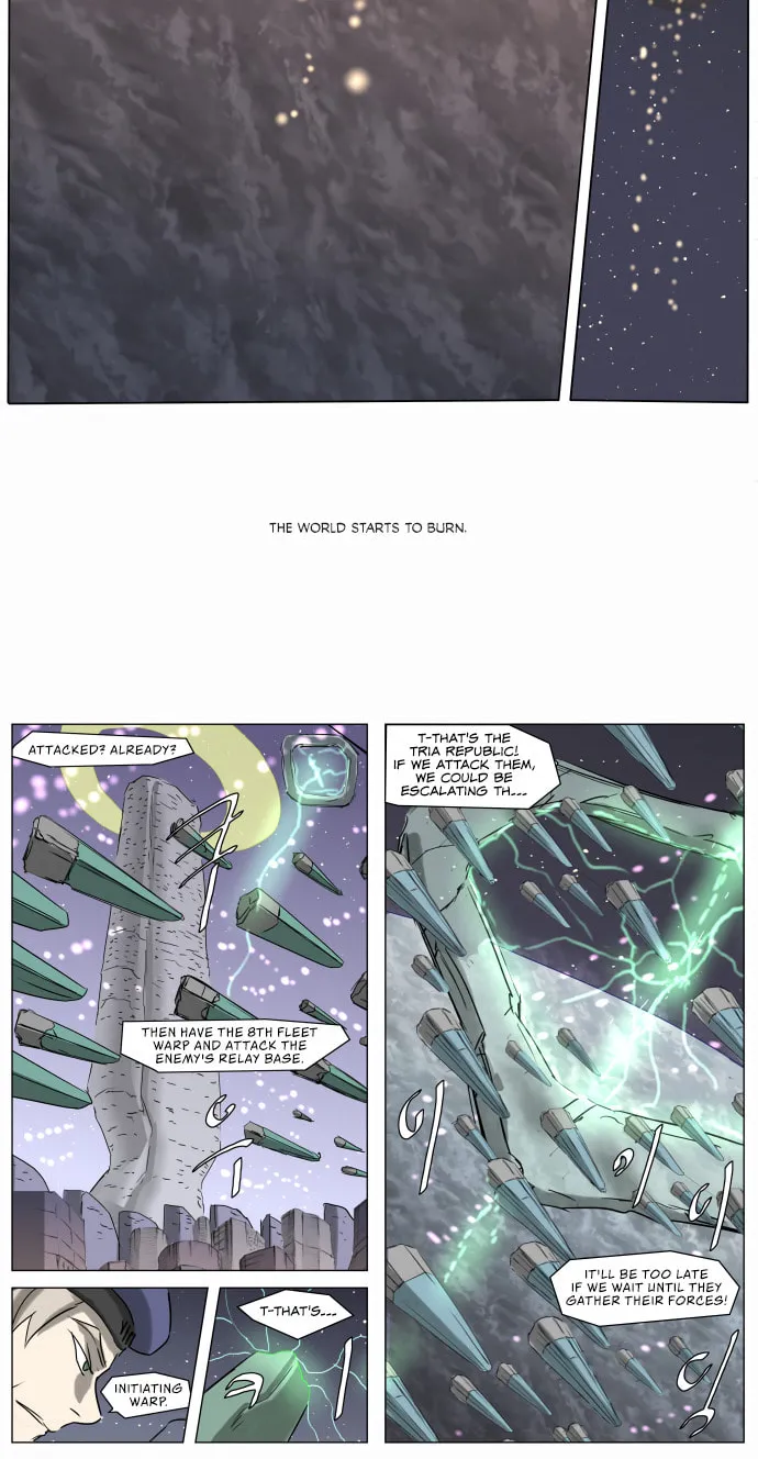 Knight Run Chapter 220 page 23 - 