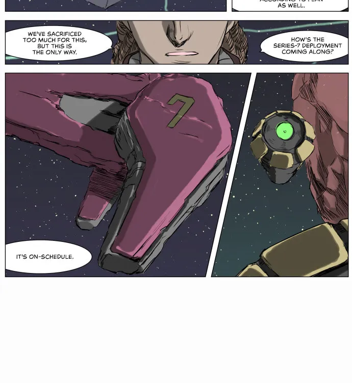 Knight Run Chapter 220 page 4 - 