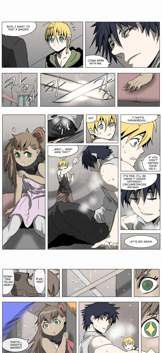 Knight Run Chapter 220 page 6 - 