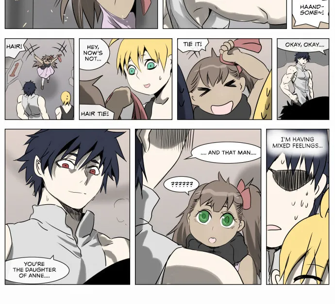 Knight Run Chapter 220 page 7 - 