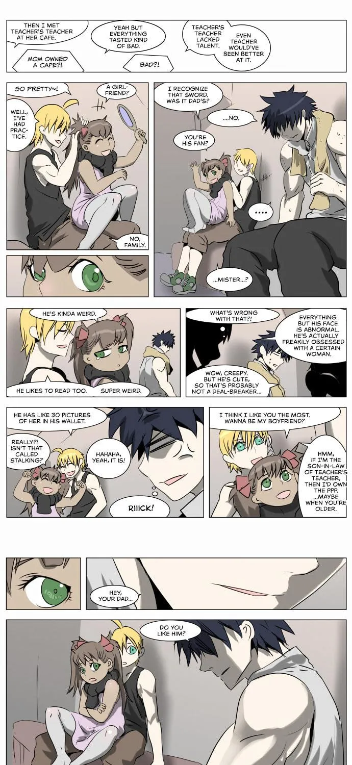 Knight Run Chapter 220 page 8 - 