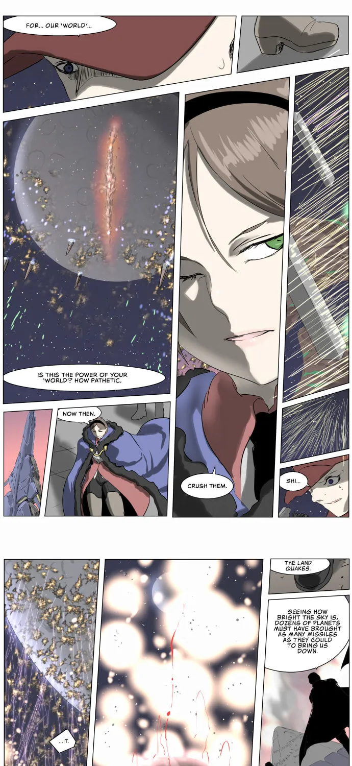 Knight Run Chapter 221 page 33 - 