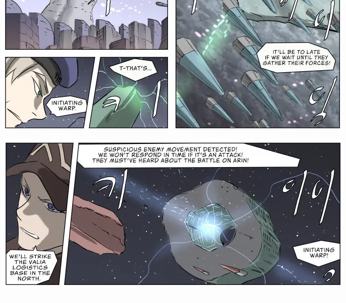Knight Run Chapter 221 page 8 - 