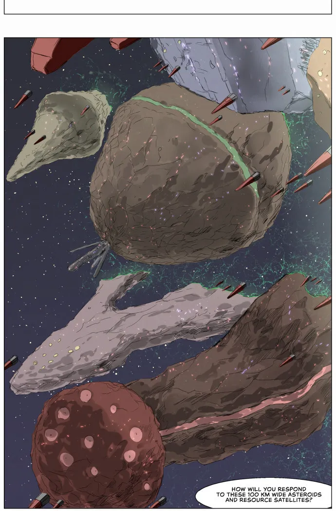 Knight Run Chapter 222 page 11 - 