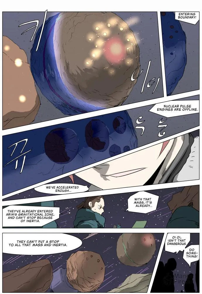 Knight Run Chapter 222 page 16 - 