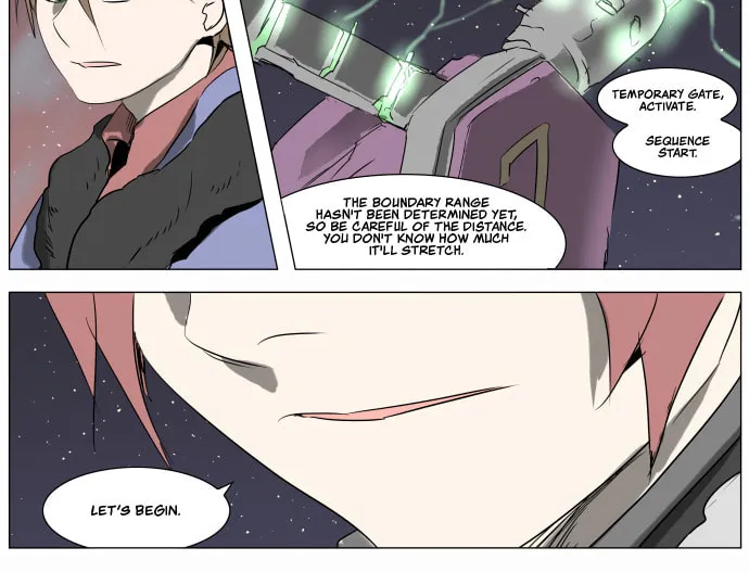 Knight Run Chapter 222 page 4 - 