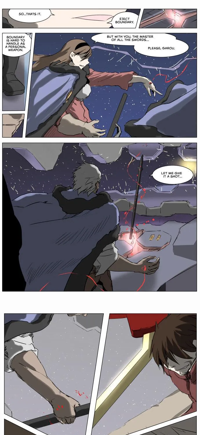 Knight Run Chapter 222 page 35 - 