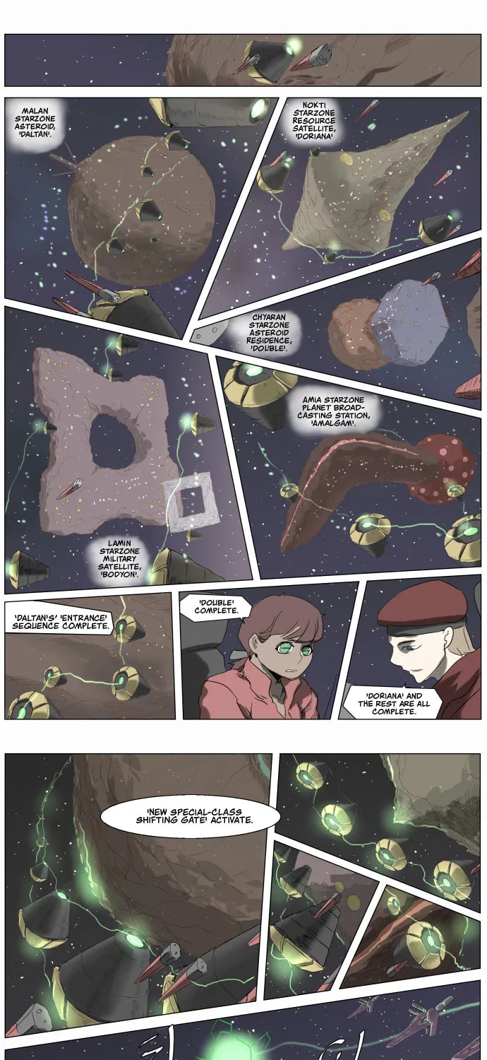 Knight Run Chapter 222 page 6 - 