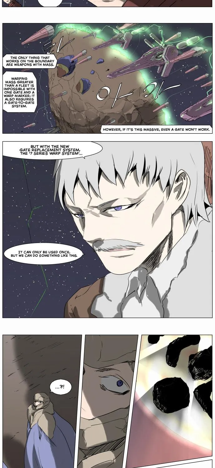 Knight Run Chapter 222 page 8 - 