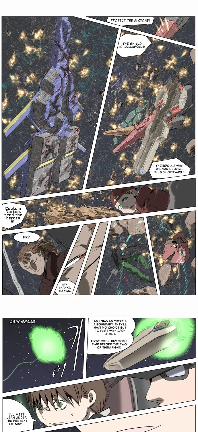 Knight Run Chapter 223 page 11 - 