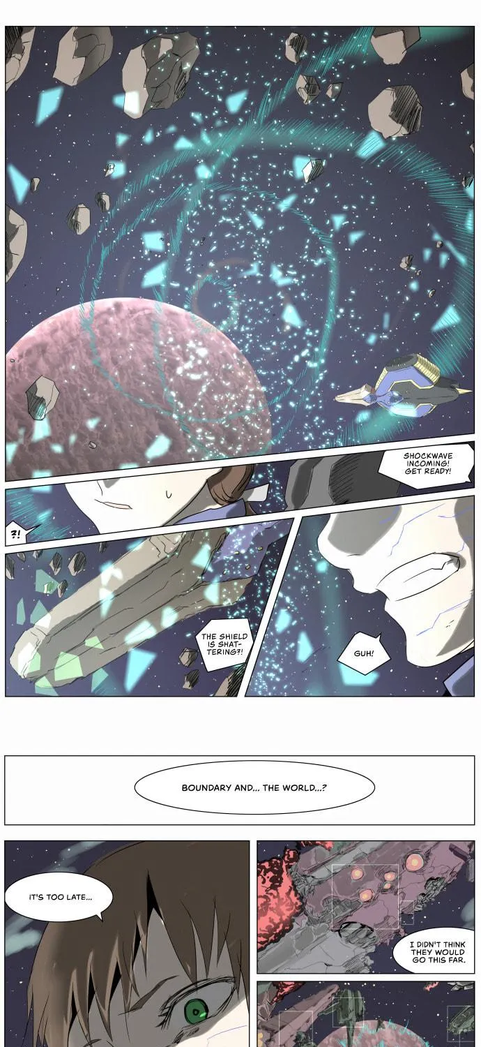 Knight Run Chapter 223 page 13 - 