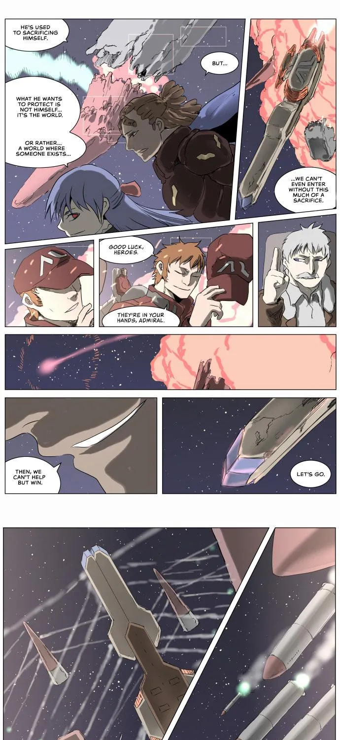 Knight Run Chapter 223 page 18 - 