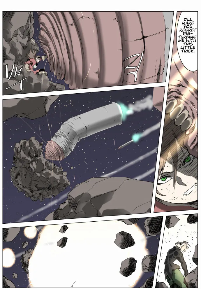 Knight Run Chapter 223 page 20 - 