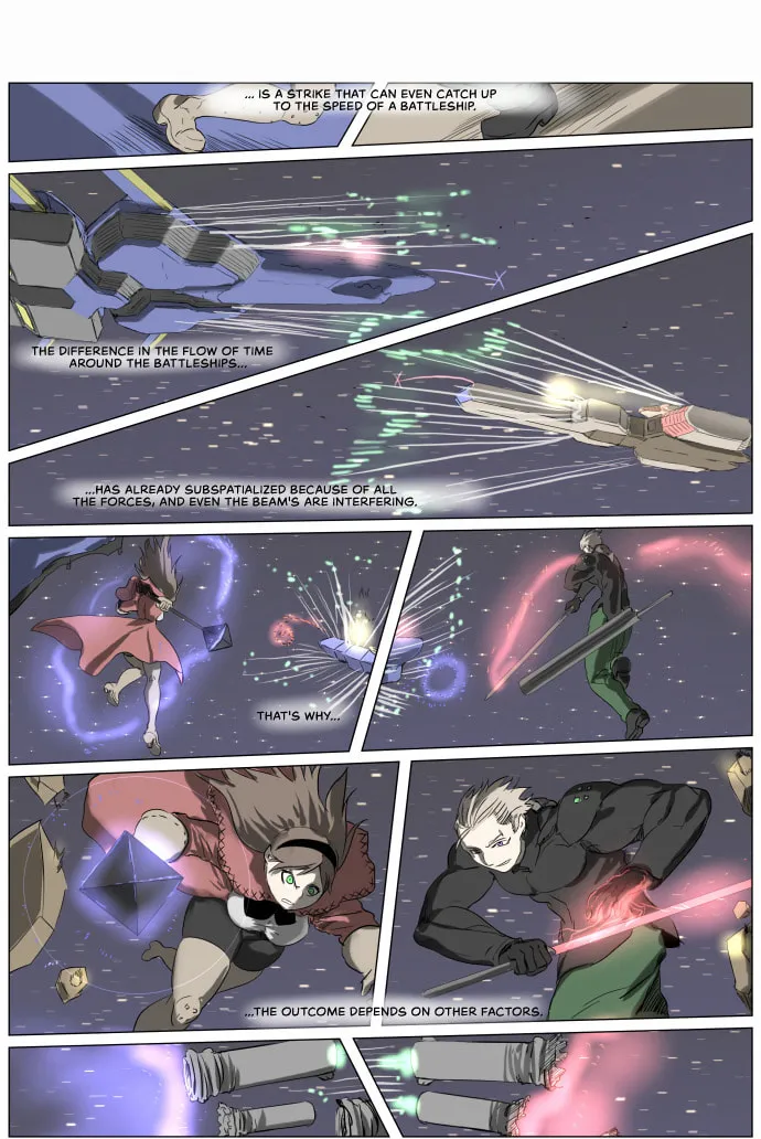 Knight Run Chapter 223 page 3 - 