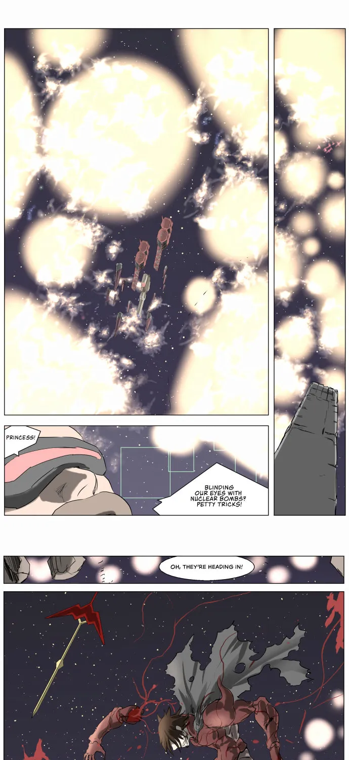 Knight Run Chapter 223 page 21 - 