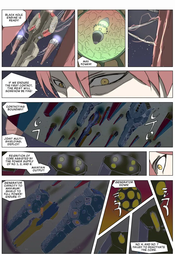 Knight Run Chapter 223 page 25 - 