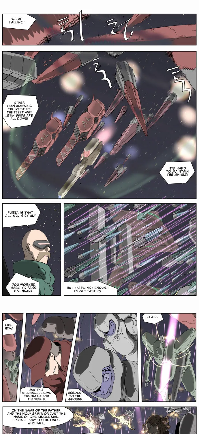 Knight Run Chapter 223 page 26 - 