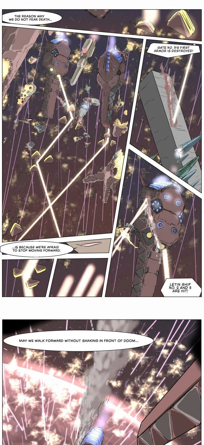 Knight Run Chapter 223 page 28 - 