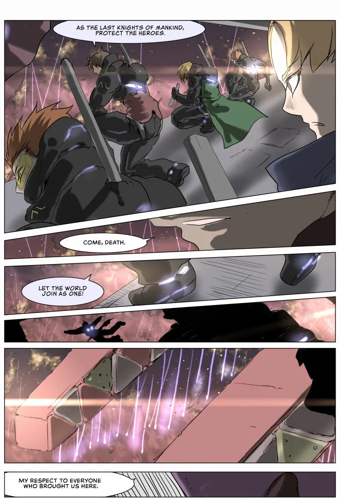 Knight Run Chapter 223 page 30 - 