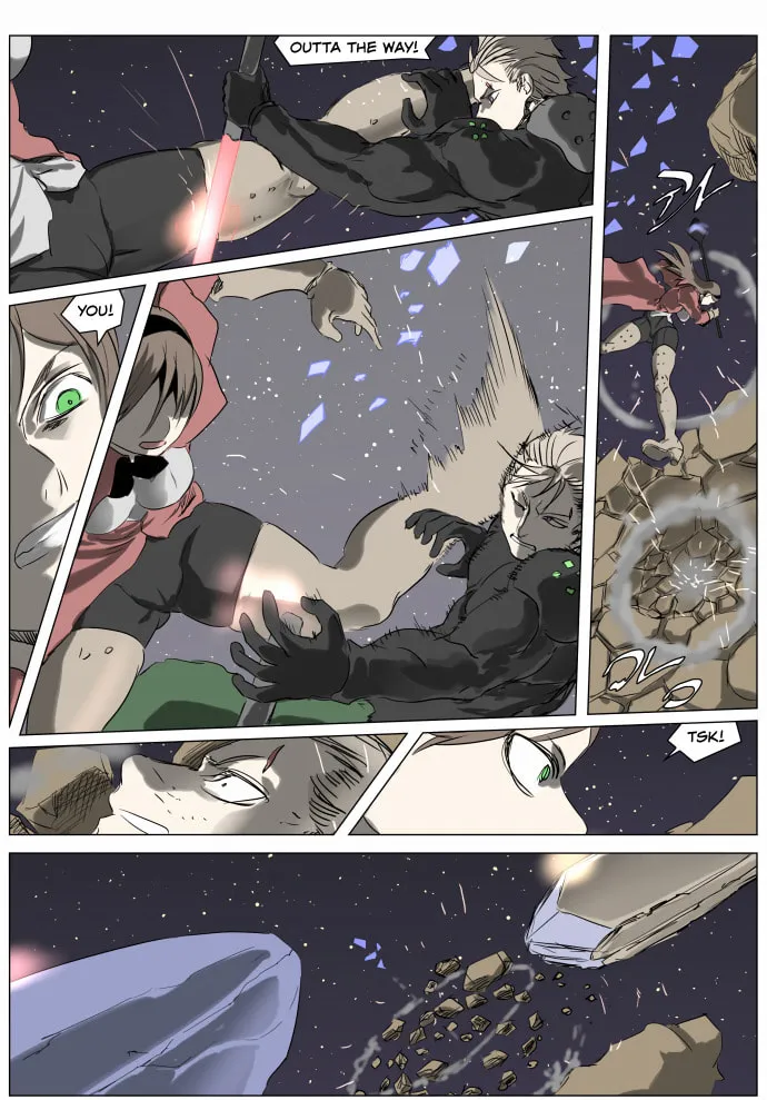 Knight Run Chapter 223 page 5 - 