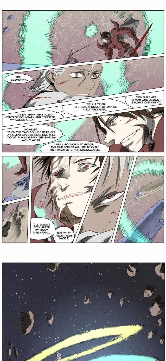 Knight Run Chapter 223 page 8 - 