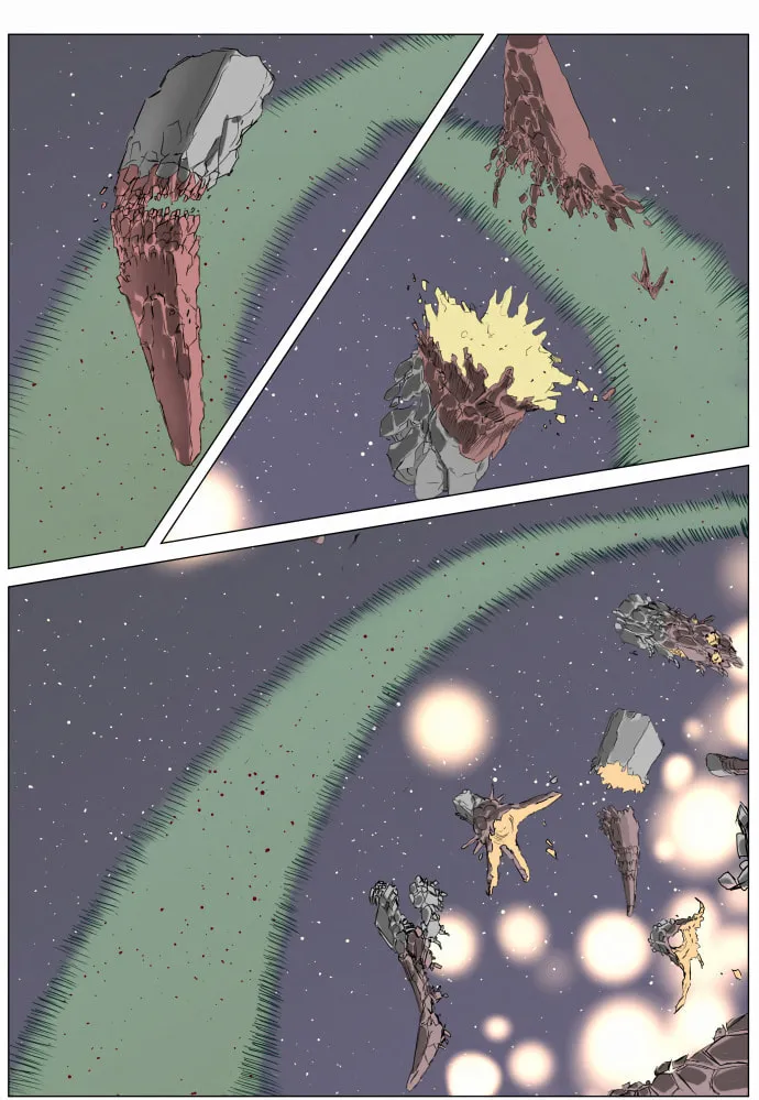 Knight Run Chapter 223 page 10 - 
