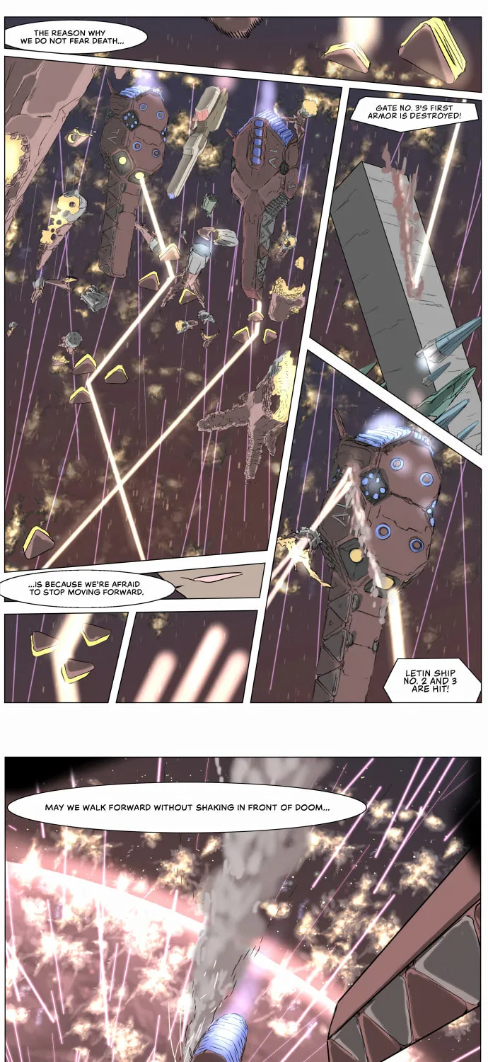 Knight Run Chapter 224 page 1 - 