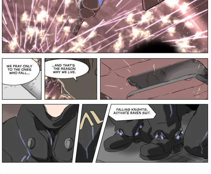 Knight Run Chapter 224 page 2 - 