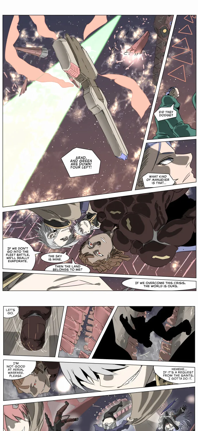 Knight Run Chapter 224 page 11 - 