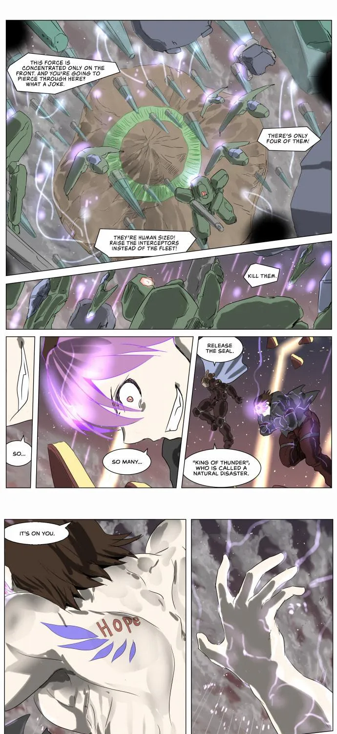 Knight Run Chapter 224 page 16 - 