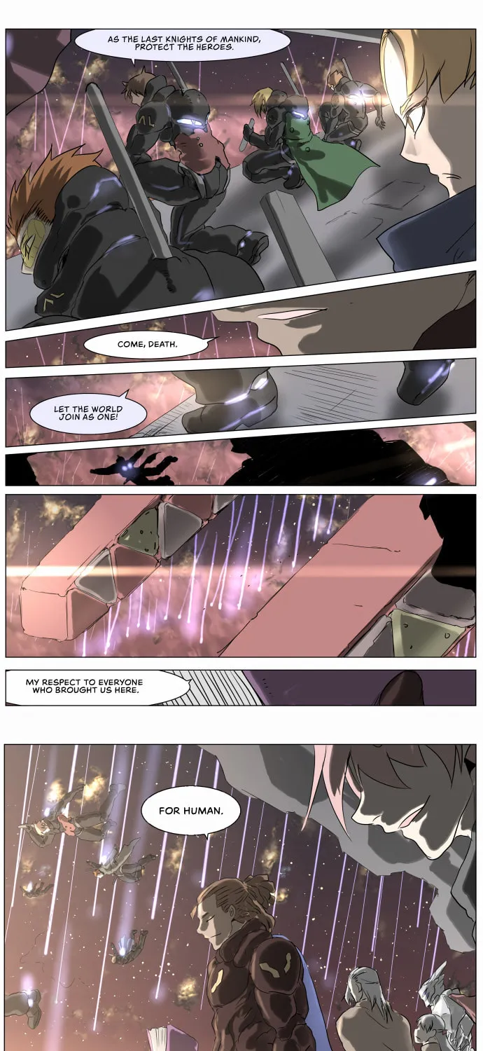 Knight Run Chapter 224 page 3 - 