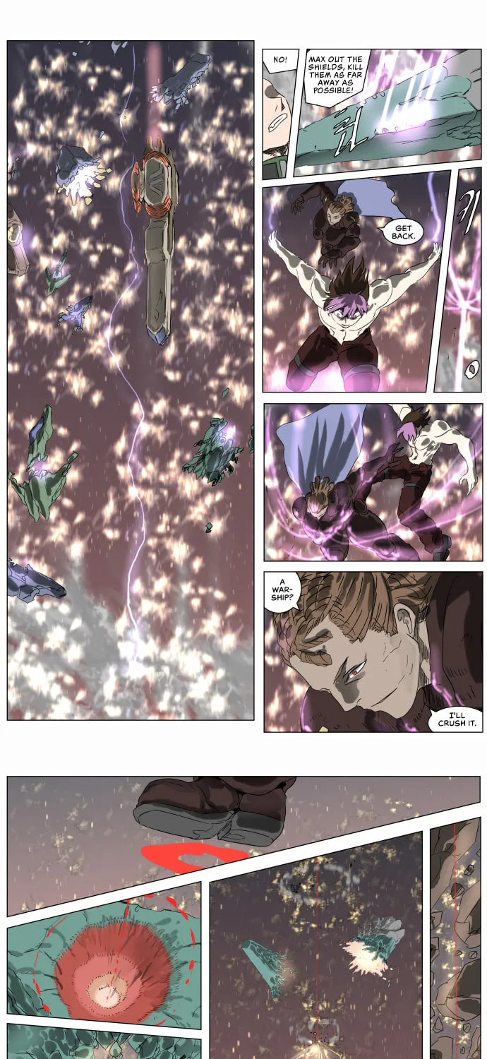 Knight Run Chapter 224 page 21 - 
