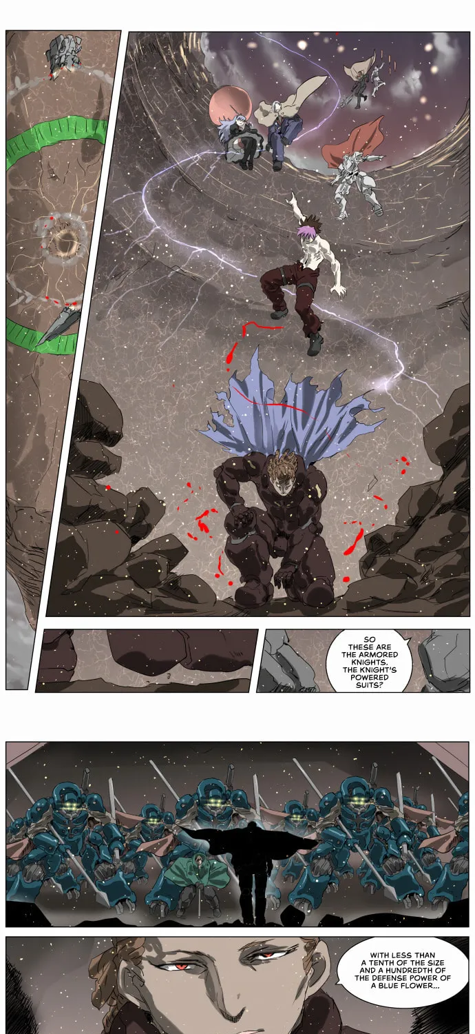 Knight Run Chapter 224 page 23 - 