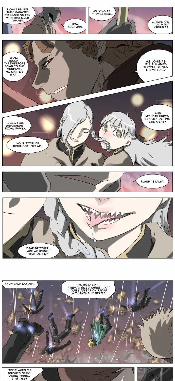 Knight Run Chapter 224 page 6 - 