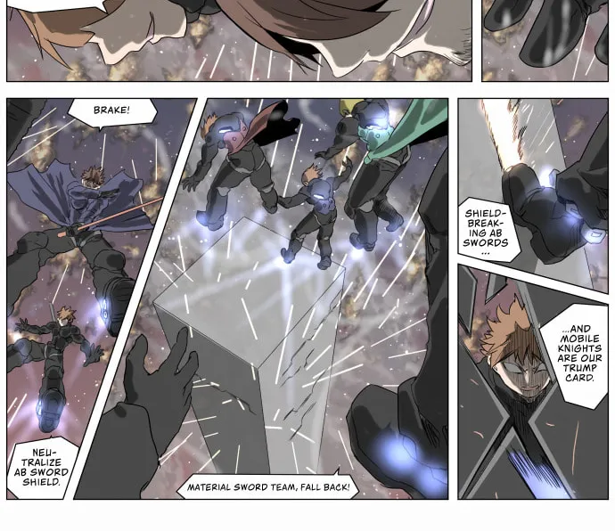 Knight Run Chapter 224 page 7 - 