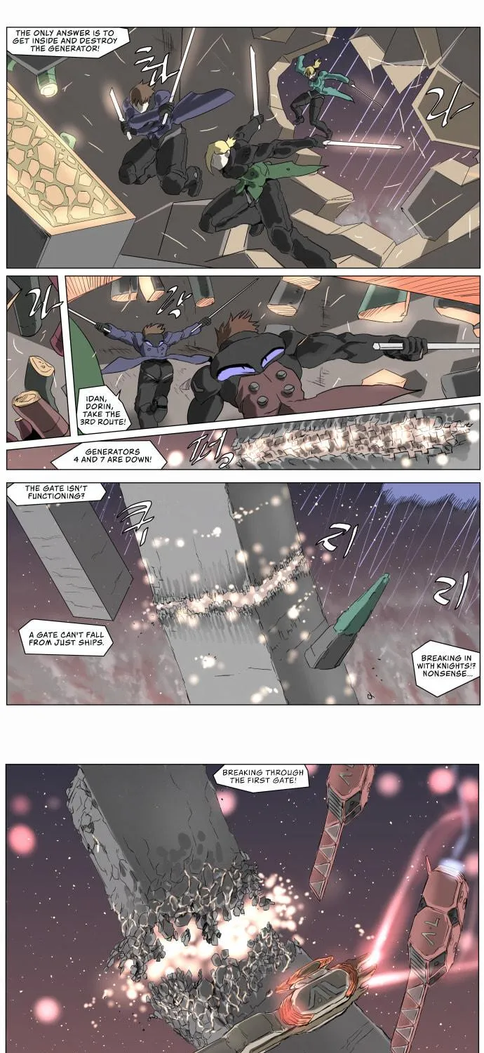 Knight Run Chapter 224 page 8 - 
