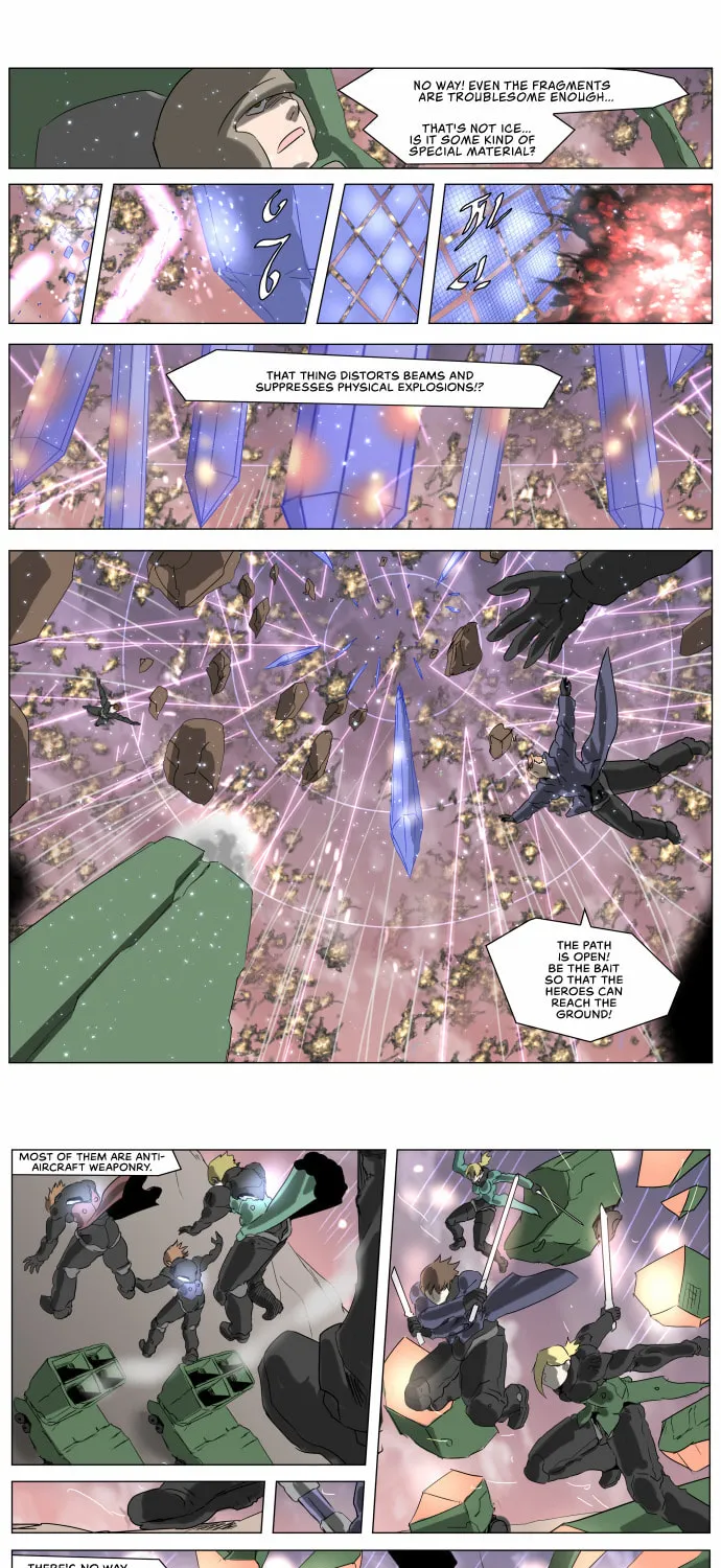 Knight Run Chapter 225 page 13 - 