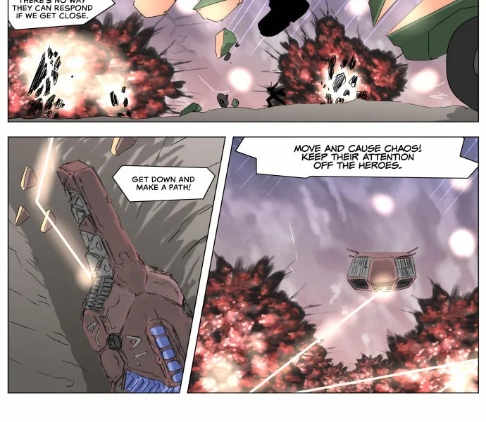 Knight Run Chapter 225 page 14 - 