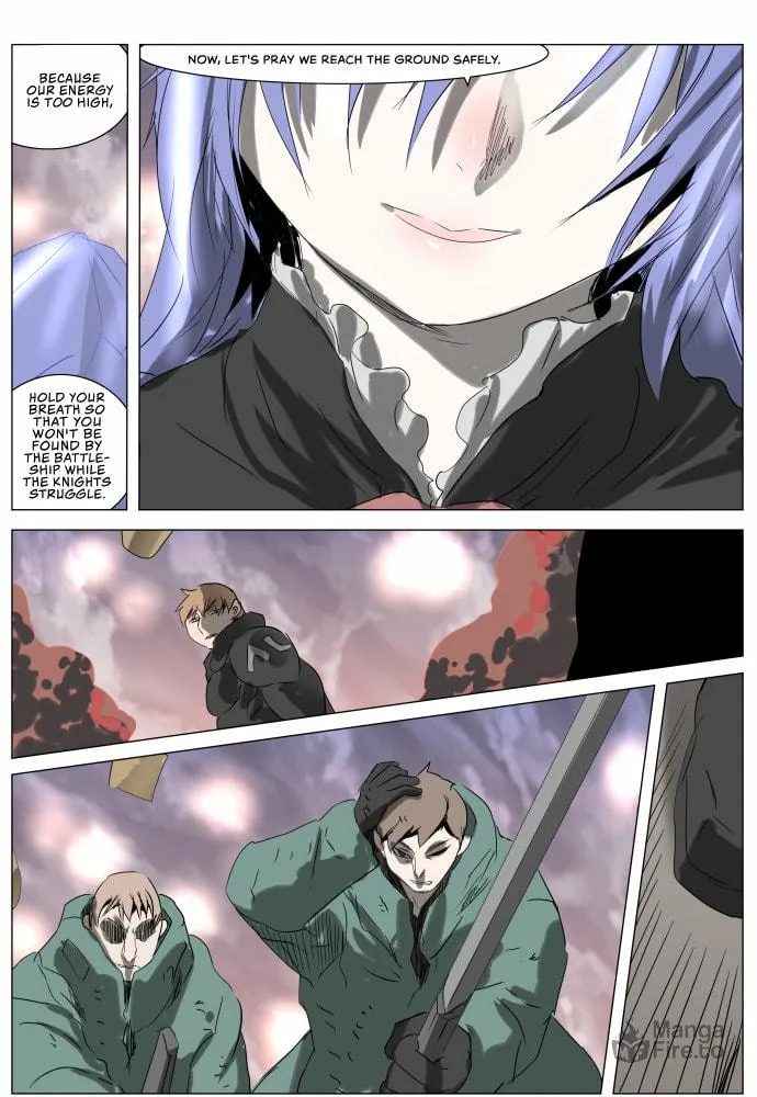 Knight Run Chapter 225 page 17 - 