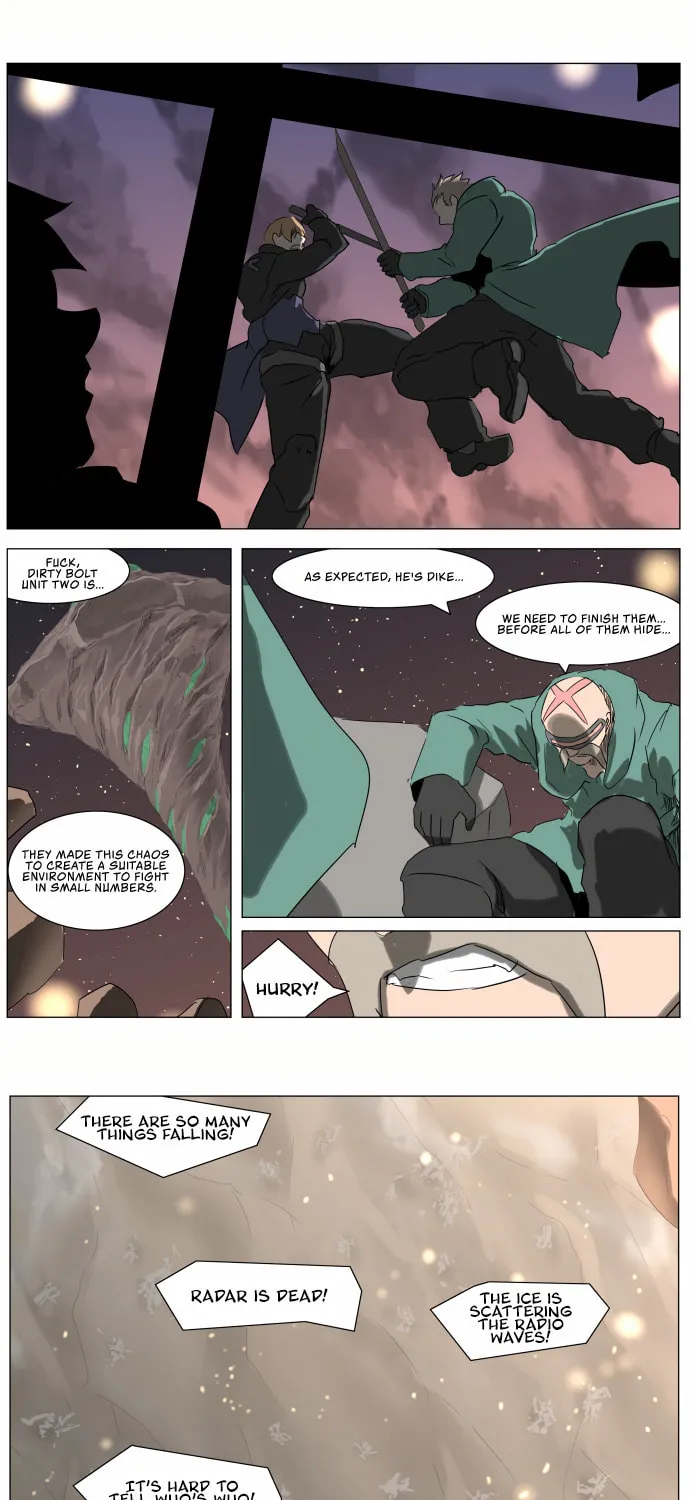Knight Run Chapter 225 page 18 - 