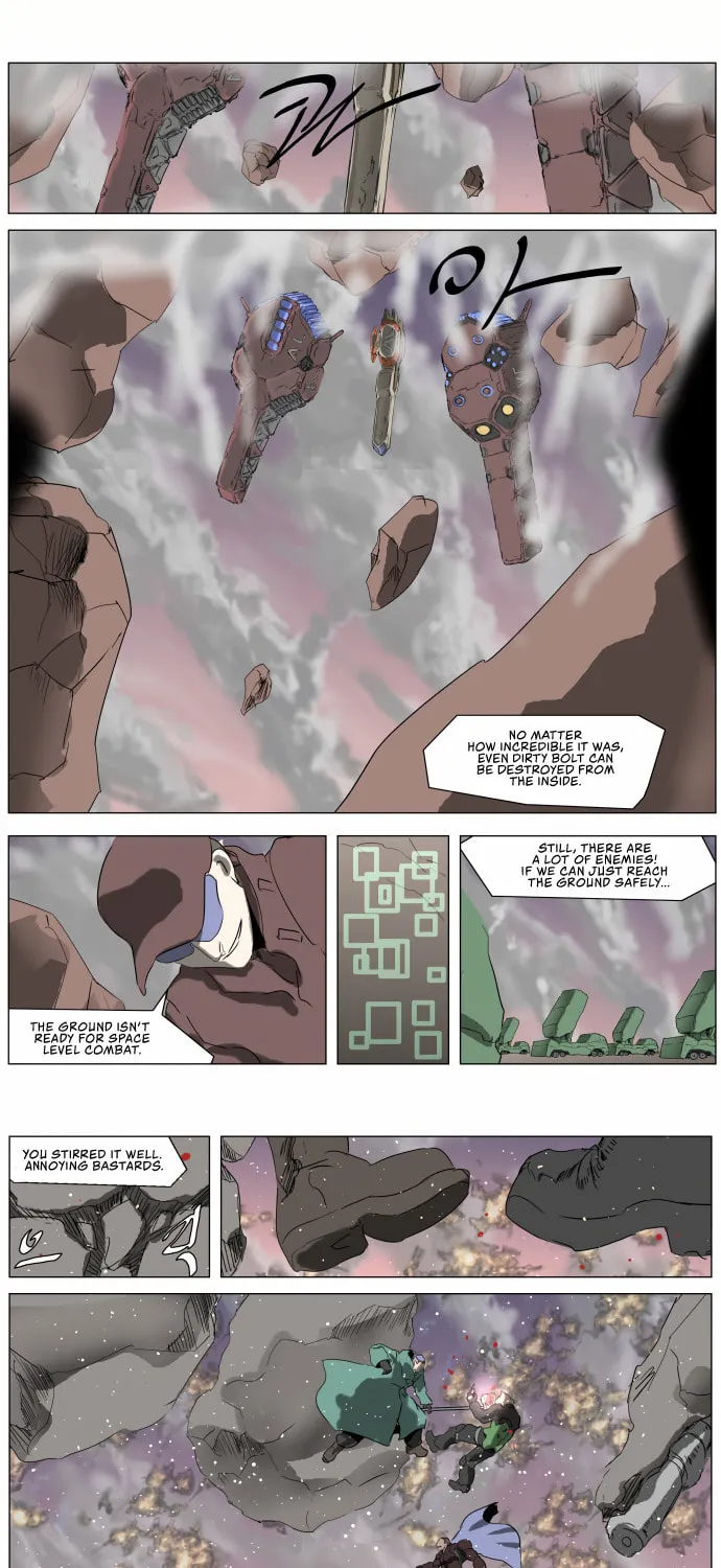 Knight Run Chapter 225 page 3 - 