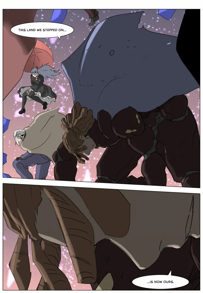 Knight Run Chapter 225 page 22 - 